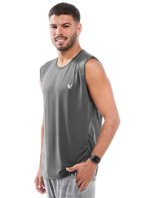 Decoy - Regata Machão Masculina Cinza