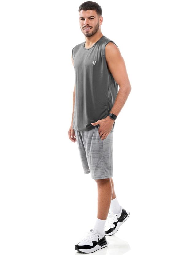 Decoy - Regata Machão Masculina Cinza 2