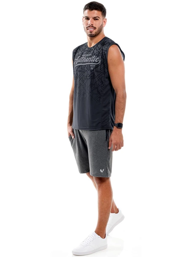 Decoy - Regata Machão Masculina Cinza 2