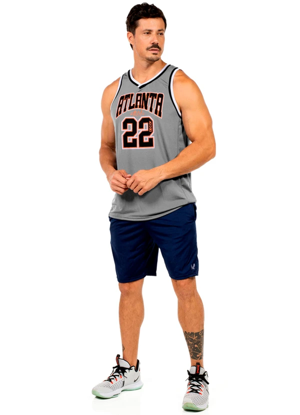 Decoy - Regata Machão Masculina Cinza 2