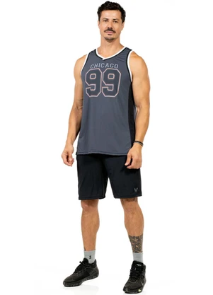 Decoy - Regata Machão Masculina Cinza - DECOY