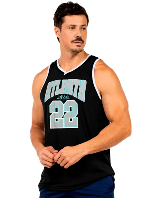 Decoy - Regata Machão Masculina Preto