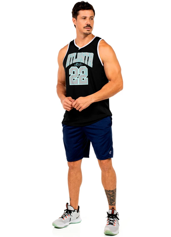 Decoy - Regata Machão Masculina Preto 2