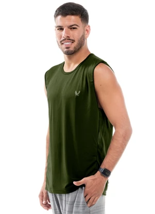 Decoy - Regata Machão Masculina Verde - DECOY