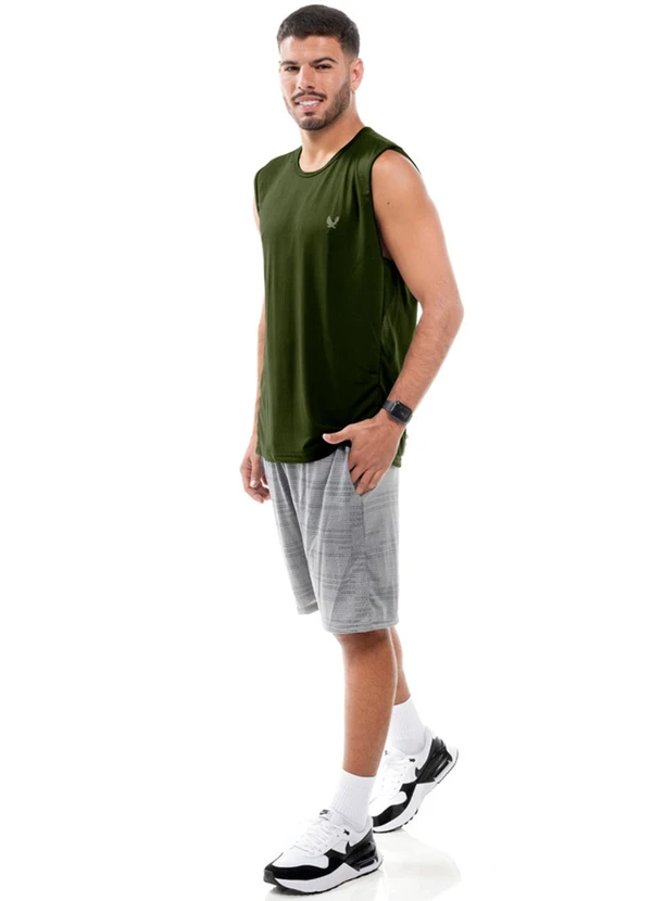 Decoy - Regata Machão Masculina Verde 2