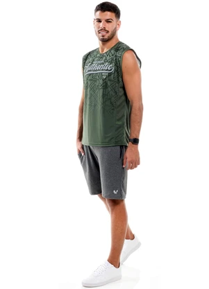 Decoy - Regata Machão Masculina Verde - DECOY