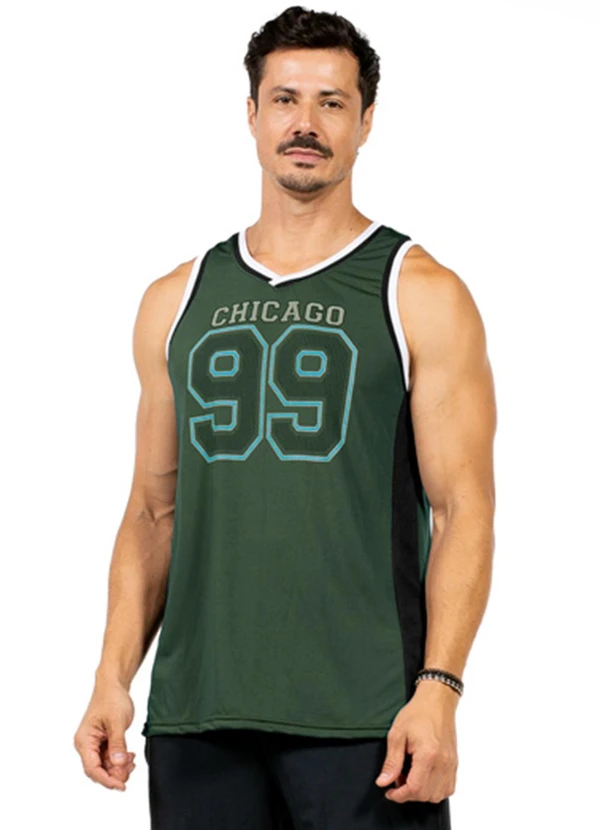 Decoy - Regata Machão Masculina Verde