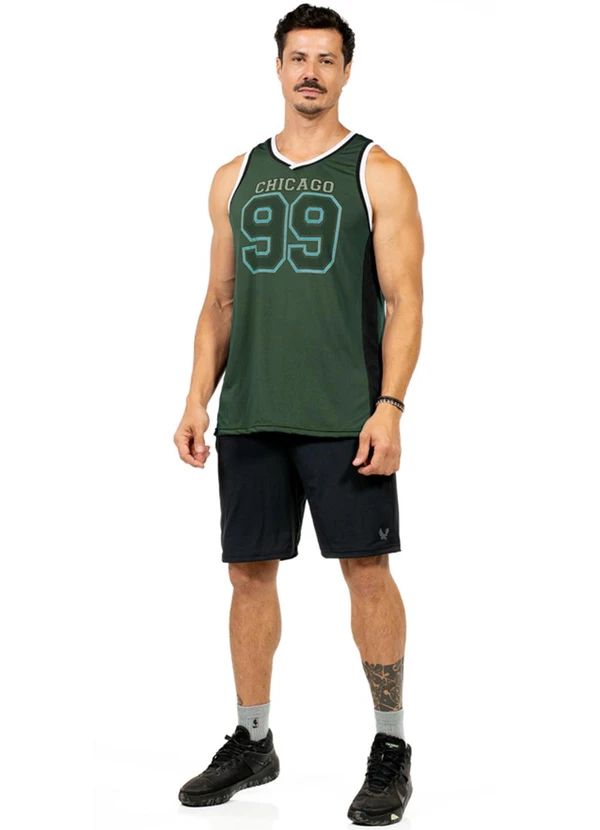 Decoy - Regata Machão Masculina Verde 2