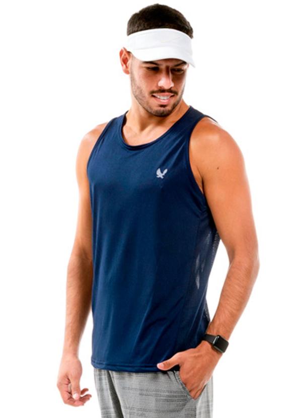 Decoy - Regata Masculina Fitness Azul