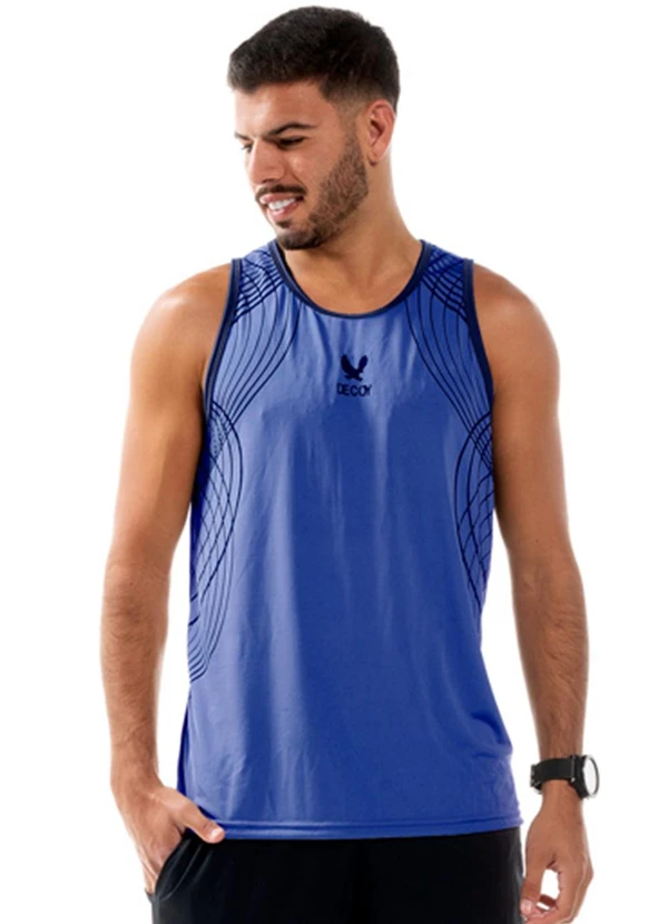 Decoy - Regata Masculina Fitness Azul