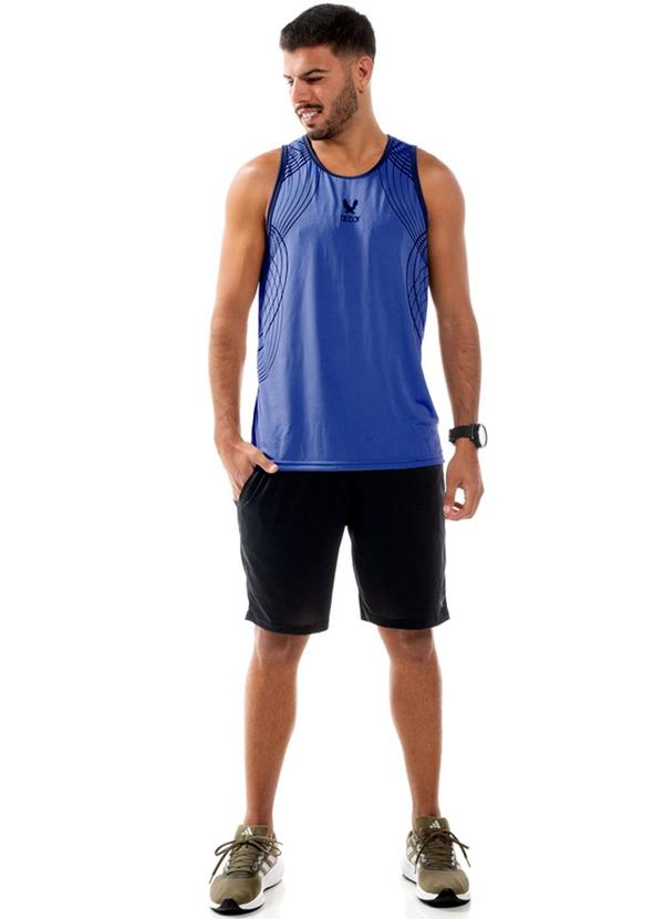 Decoy - Regata Masculina Fitness Azul 2