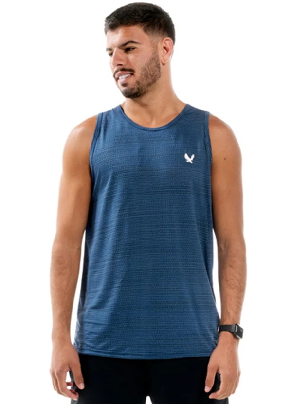Decoy - Regata Masculina Fitness Azul