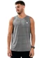 Decoy - Regata Masculina Fitness Azul - variação: Cinza