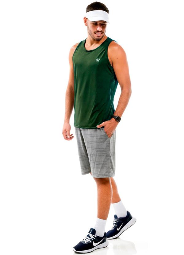 Decoy - Regata Masculina Fitness Verde 2