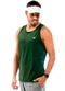 Decoy - Regata Masculina Fitness Preto - variação: Verde