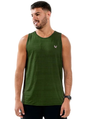 Decoy - Regata Masculina Fitness Verde - DECOY