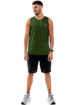 Decoy - Regata Masculina Fitness Verde - DECOY