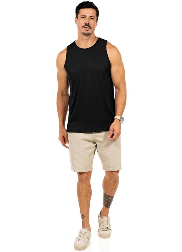 Decoy - Regata Masculina Preto 2