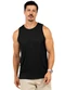 Decoy - Regata Masculina Preto - variação: Preto