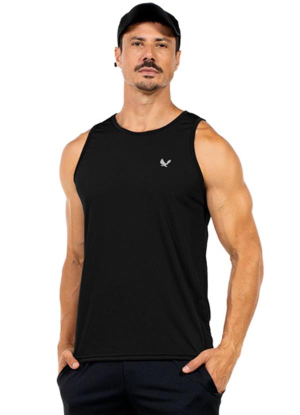 Decoy - Regata Masculina Preto