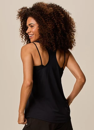 Malwee - Regata Nadador Dry Active Preto - MALWEE