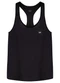 Malwee - Regata Nadador Dry Active Branco - variação: Preto