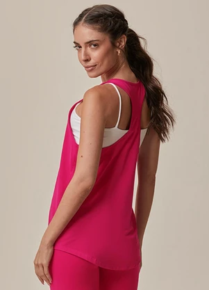 Malwee - Regata Nadador Dry Active Rosa Escuro - MALWEE