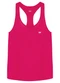 Malwee - Regata Nadador Dry Active Branco - variação: Rosa Escuro