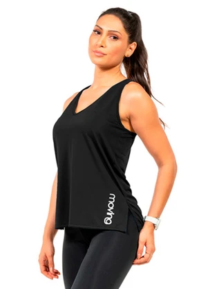 Cobertura - Regata Nadador Feminina Preto - COBERTURA