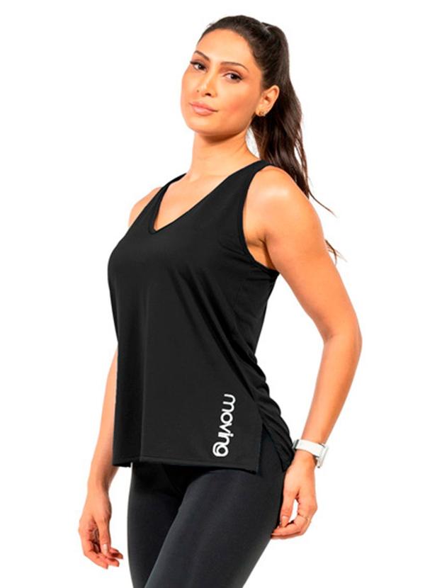 Cobertura - Regata Nadador Feminina Preto