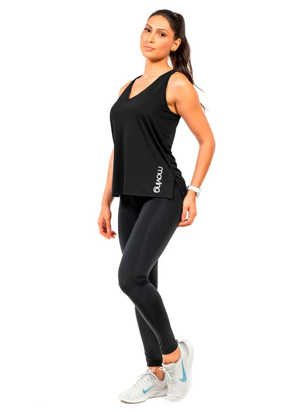 Cobertura - Regata Nadador Feminina Preto 2