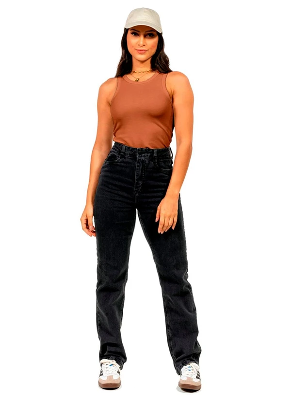 Cobertura - Regata Termal Feminina Marrom 2