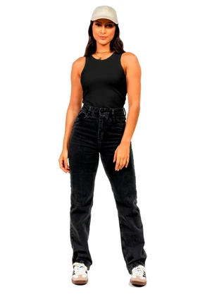 Cobertura - Regata Termal Feminina Preto - COBERTURA