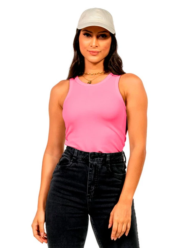 Cobertura - Regata Termal Feminina Rosa 