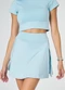 Vouq - Short Saia Fitness Fit-Tech Goes com Bolso Azul - variação: Azul