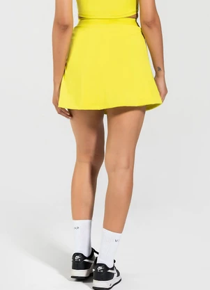 Vouq - Short Saia Fit-Tech Goes com Bolso Lima - VOUQ