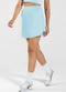 Vouq - Short Saia Fit-Tech Sport com Bolso Marrom - variação: Azul