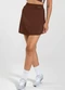 Vouq - Short Saia Fit-Tech Sport com Bolso Marrom - variação: Marrom