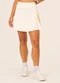 Vouq - Short Saia Fitness Fit-Tech Goes com Bolso Azul - variação: Creme
