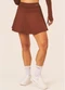 Vouq - Short Saia Fitness Jade com Bolso Creme - variação: Marrom