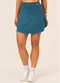 Vouq - Short Saia Fit-Tech Sport com Bolso Marrom - variação: Azul