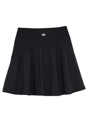 Malwee - Shorts Saia Evasê Active Preto - MALWEE