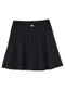 Malwee - Shorts Saia Evasê Active Preto - variação: Preto
