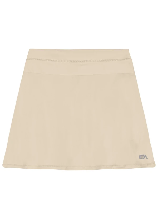 Enfim - Shorts Saia Evasê Dry Fit Active Off White 4