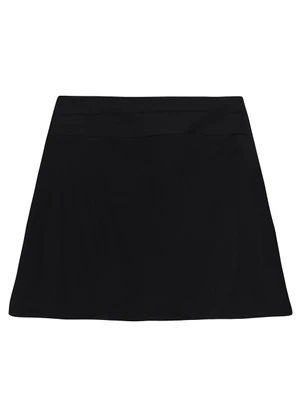 Enfim - Shorts Saia Evasê Dry Fit Active Preto - ENFIM