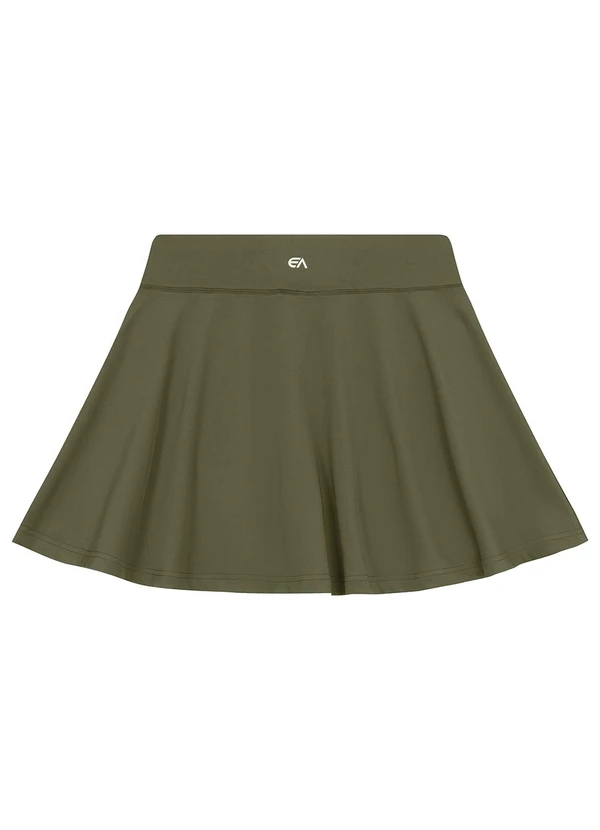 Enfim - Shorts-Saia Godê Active Verde Militar 2