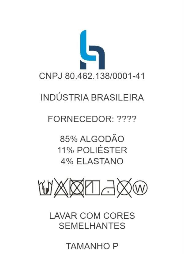 Outlet - Bermuda Cintura Alta Mescla 1