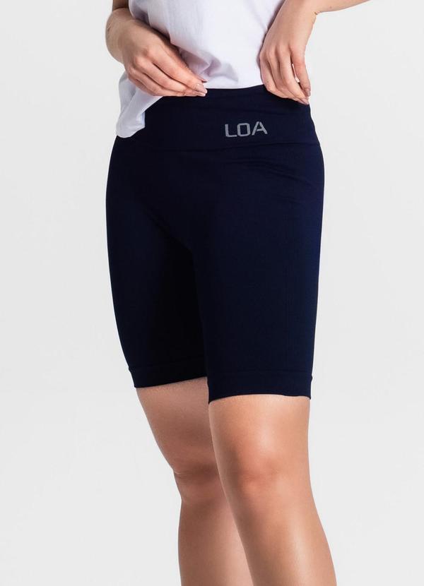 Rovitex - Bermuda Feminina Fitness Azul