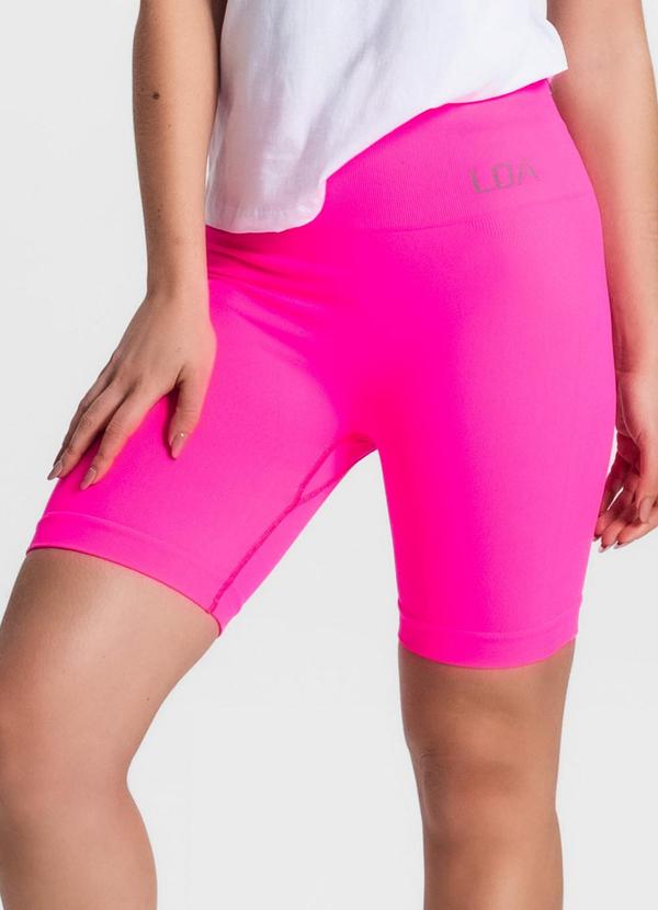 Rovitex - Bermuda Feminina Fitness Rosa