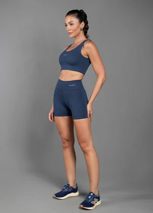 Everfit - Short Basic Azul - EVERFIT